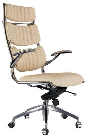 Leather Office Manager Chair(A125) 