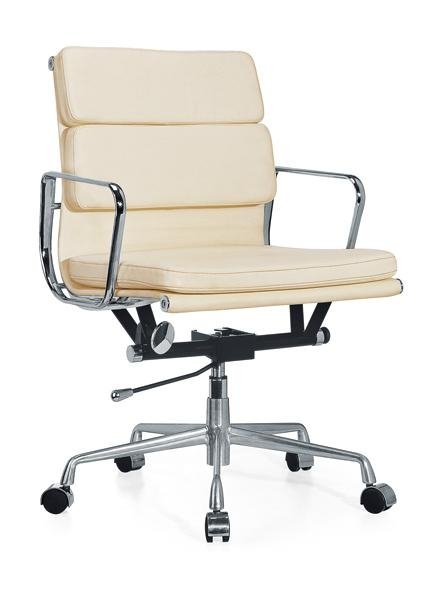 Leather Office Manager Chair(A125)  3