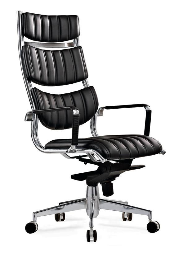 Leather Office Manager Chair(A125)  4