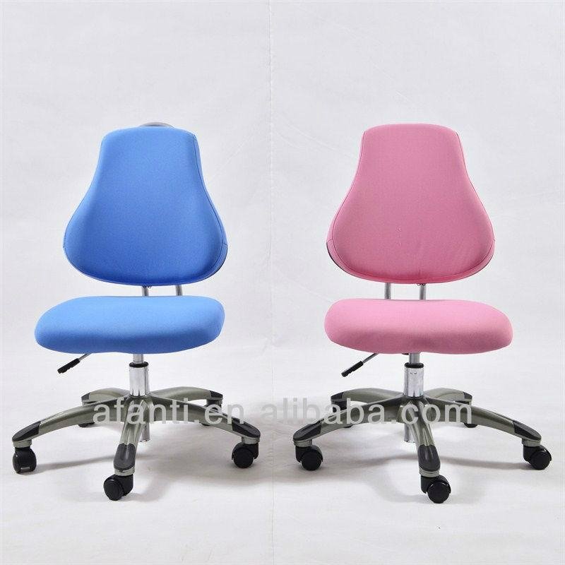 Hardwood & Fabric Swivel Chair for Student & Office (B100)