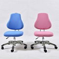 Hardwood & Fabric Swivel Chair for Student & Office (B100) 1