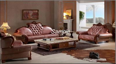 Luxury Living Room Sofa Set H111 2