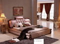 Luxury Leather Soft bed A2006 4