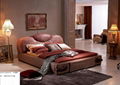 Modern Queen Bed A2012 2