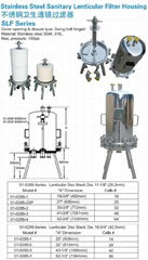 不鏽鋼衛生級過濾器