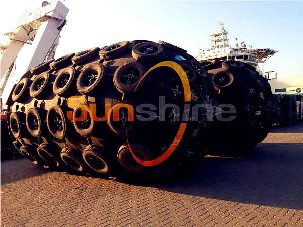 SUNSHINE saling good quality floating rubber fender 5