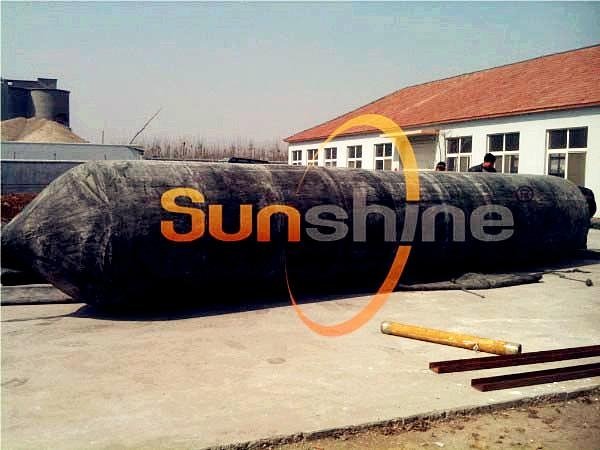 SUNSHINE salvaging rubber airbag for suppling