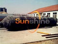 SUNSHINE salvaging rubber airbag for