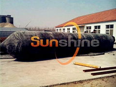 SUNSHINE salvaging rubber airbag for