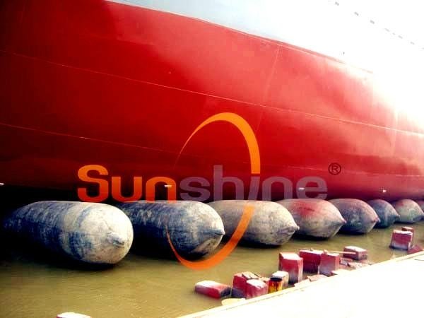 SUNSHINE salvaging rubber airbag for suppling 3