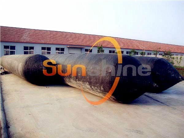 SUNSHINE salvaging rubber airbag for suppling 4