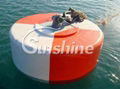 SUNSHINE Closed cell foam Oceanographic Buoy 3