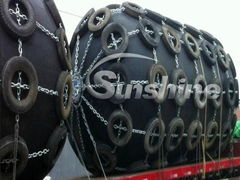 SUNSHINE Inflated Rubber Fender suppling