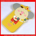 Factory price silicone case for mobile phone