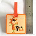 custom design soft PVC l   age tag 1