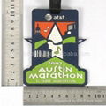 custom design soft PVC l   age tag 4