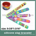 most popular slap silicone bracelets 2