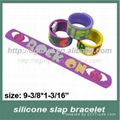 most popular slap silicone bracelets 4