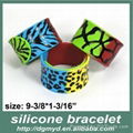 most popular slap silicone bracelets 5