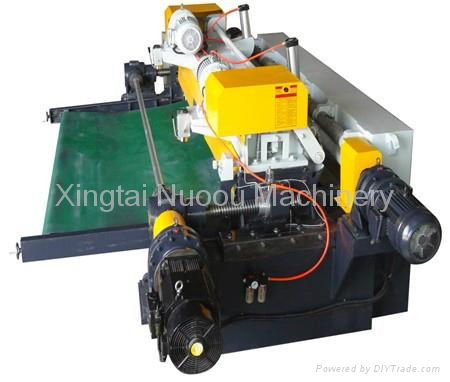 Veneer Peeling and Cutting Machine