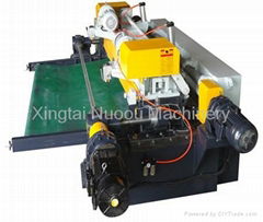 Veneer Peeling and Cutting Machine