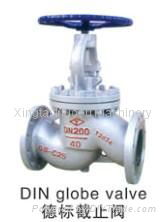 Stainless Steel Globe Valve