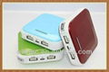 Moonstone Cute Good for Gifts 6600mAh portable mobile phone travel charger  