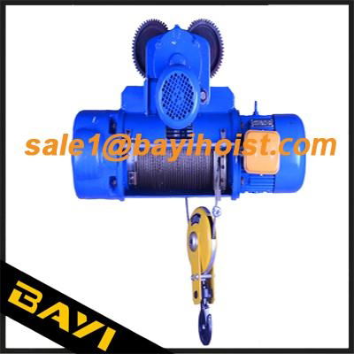 electric wire rope hoist