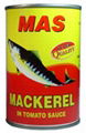 hot canned mackerel in tomato sauce
