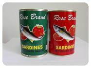 125g canned sardines in oil