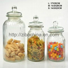 Airtight candy jar