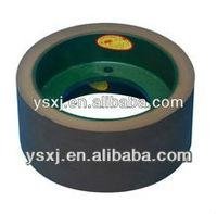 4 Inch NBR brown rice rubber roller