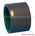 8 Inch NBR brown rice rubber roller 1