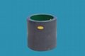 10 Inch NBR brown rice rubber roller