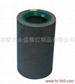 14 Inch NBR brown rice rubber roller