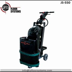 550-Double head-concrete-floor grinder machine