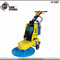 680 high speed floor polisher machine