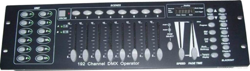 DMX192 Controller