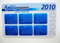 calender card