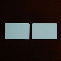 PVC blank card