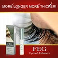 Use FEG Eyelash Enhancer Longer and darker eyelash is not a dream any more