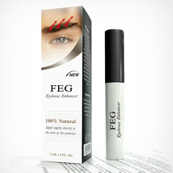 Top FEG Eyebrow Enhancer make eyebrow thickness and darkness 