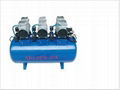 SKI one for five silent oil-free air compressor  1