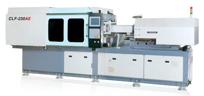 All electric injection molding machine 230AE 1