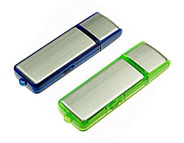 4GB plastic USB Flash Drive