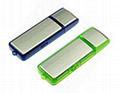 4GB plastic USB Flash Drive