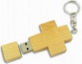 Wooden usb flash drive 1