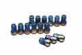 Titanium alloy 35MM Close-ended Blue Gradient 1