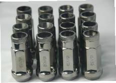 Steel alloy 17 Hex Steel Alloy Nuts PVD 2