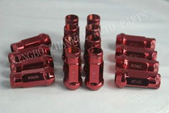 Steel alloy 17 Hex Steel Alloy Nuts Electrodeposition Coating